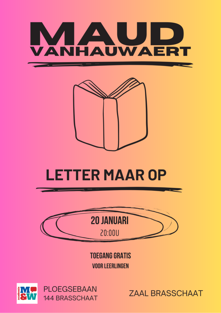 Maud Vanhauwaert 20 01 2026