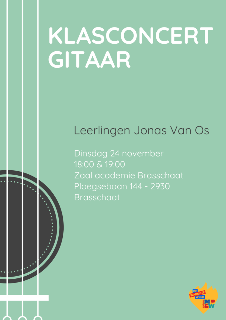 Klasconcert Jonas van Os